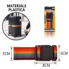 Hongu 3x CINGHIA FASCIA CINTURA CHIUSURA BAGAGLIO VIAGGIO VALIGIA V...