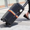 Hongu 3x CINGHIA FASCIA CINTURA CHIUSURA BAGAGLIO VIAGGIO VALIGIA V...