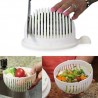 Ciotola taglia insalata frutta verdura slicer veloce pulito semplice scolapasta