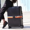 Hongu 3x CINGHIA FASCIA CINTURA CHIUSURA BAGAGLIO VIAGGIO VALIGIA V...