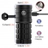 Hongu Torcia led subacquea 25000 lumen manico 100 m immersioni escu...