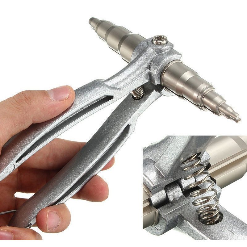 Hongu ESPANSORE MANUALE ALLARGA TUBI A PINZA PER TUBO RAME 7 MISURE...