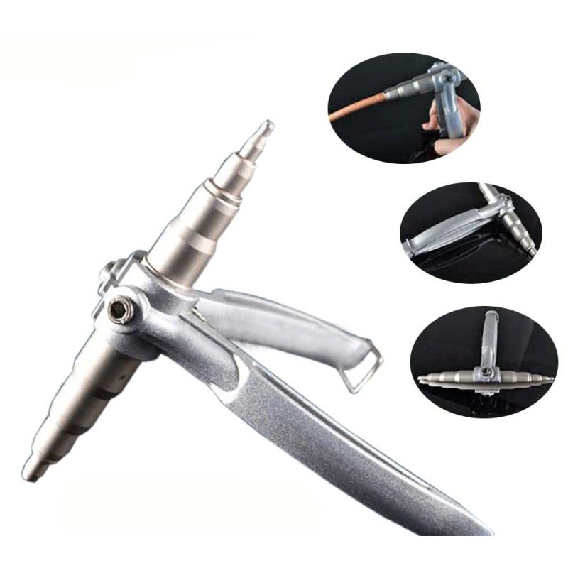 Hongu ESPANSORE MANUALE ALLARGA TUBI A PINZA PER TUBO RAME 7 MISURE...