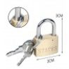 Hongu 6x lucchetto arco con 3 chiavi sicurezza varie misure lungo c...