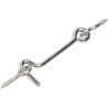 Hongu 12 pz Ganci finestre Gancio blocca porte Fermapersiane Fermap...