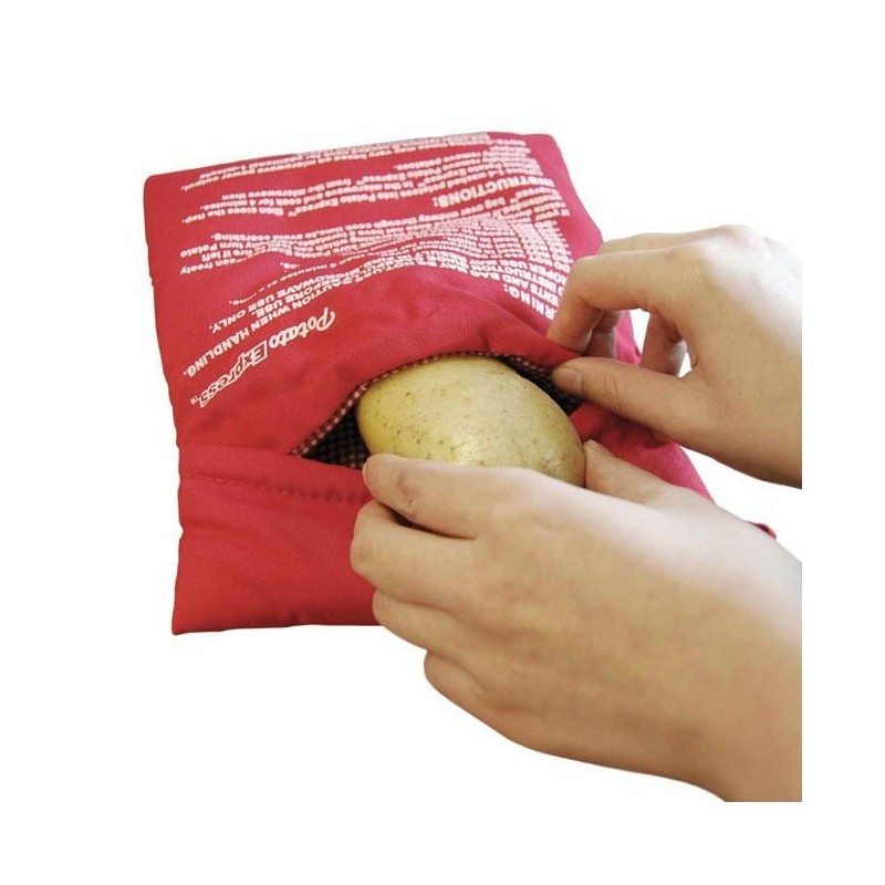 Sacca bag cuoci hot dog patate etc forno microonde piccolo e grande