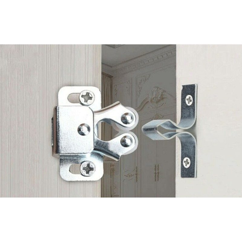 Hongu 12 pz Fermaporta blocca Fermaporte porta lucido interno fondo...