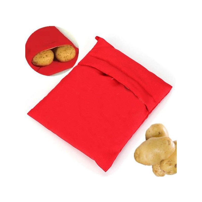 Sacca bag cuoci hot dog patate etc forno microonde piccolo e grande