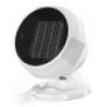 Hongu Mini stufa stufetta portatile elettrica 1800W termoventilator...