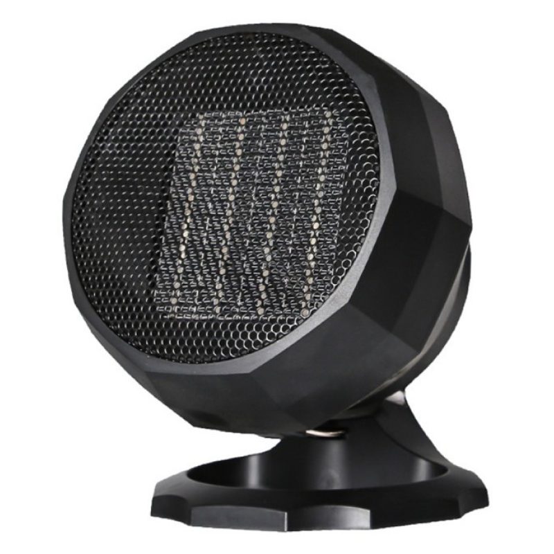 Hongu Mini stufa stufetta portatile elettrica 1800W termoventilator...
