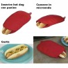 Sacca bag cuoci hot dog patate etc forno microonde piccolo e grande