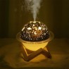 Hongu UMIDIFICATORE ULTRASUONI PROIETTORE LAMPADA LUCE DIFFUSORE NO...