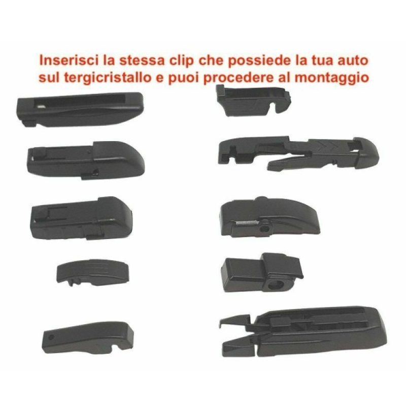 Driwei 2x Spazzole Tergicristallo Aerotwin Anteriori SKODA SUPERB D...