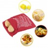 Sacca bag cuoci hot dog patate etc forno microonde piccolo e grande