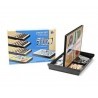 Generico Scacchiera 5 in 1 pieghevole gioco scacchi chess set dama ...