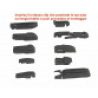 Driwei 2x Spazzole Tergicristallo Aerotwin Anteriori VOLKSWAGEN POL...