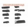 Driwei 2x Spazzole Tergicristallo Aerotwin Anteriori OPEL CORSA C D...