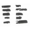 Driwei 2x Spazzole Tergicristallo Aerotwin Anteriori OPEL CORSA C D...