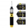 Cacciavite con punte intercambiabili con punta calamitata 6in1