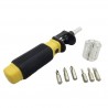 Cacciavite con punte intercambiabili con punta calamitata 6in1