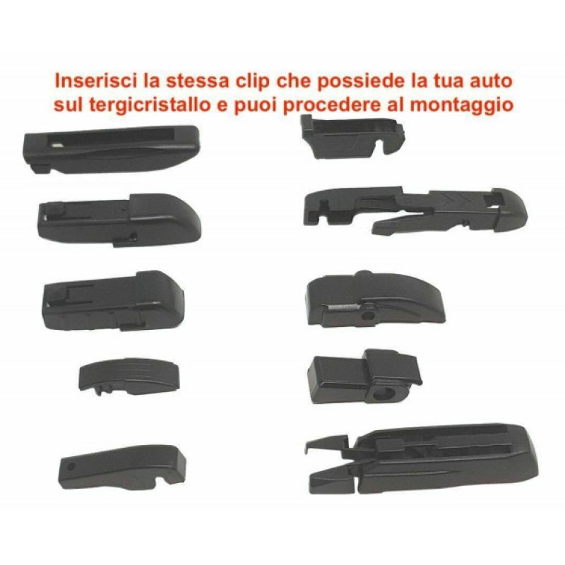 Driwei 2x Spazzole Tergicristallo Aerotwin Anteriori FIAT PUNTO DAL...