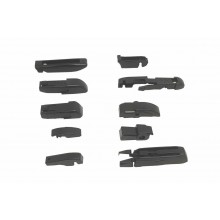 2x Spazzole Tergicristallo Aerotwin Anteriori NISSAN QASHQAI II DAL 2013 IN POI