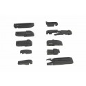 2x Spazzole Tergicristallo Aerotwin Anteriori RENAULT SCENIC IV (J9) DAL 09/2016 IN POI