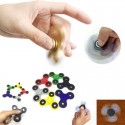 3x fidget spinner antistress cuscinetto sfera rilassante anti stress tascabile