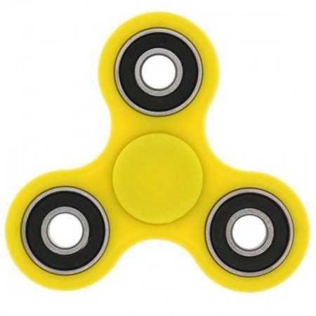 3x fidget spinner antistress cuscinetto sfera rilassante anti stress tascabile