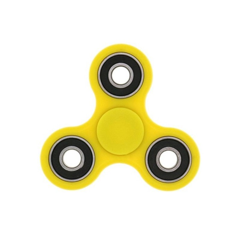 3x fidget spinner antistress cuscinetto sfera rilassante anti stress tascabile