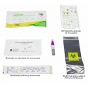 Kit da 5 tamponi rapido nasale test antigienico per virus certificato CE Hotgen