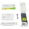 Hotgen Kit da 5 tamponi rapido nasale test antigienico per virus ce...