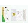 Hotgen Kit da 5 tamponi rapido nasale test antigienico per virus ce...