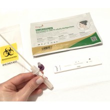 Kit da 5 tamponi rapido nasale test antigienico per virus certificato CE Hotgen