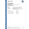 Hotgen Kit da 5 tamponi rapido nasale test antigienico per virus ce...