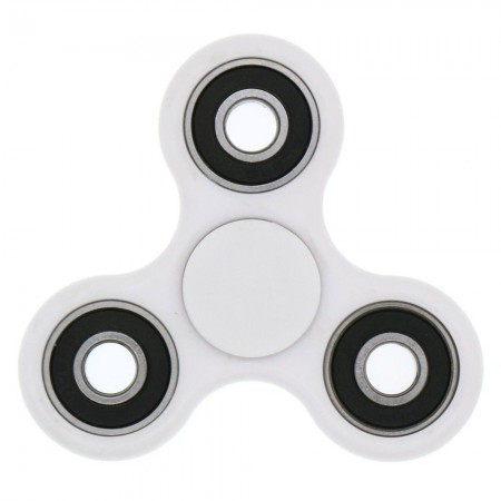 3x fidget spinner antistress cuscinetto sfera rilassante anti stress tascabile