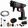 Hongu Idropulitrice a batteria da 21V portatile lavaggio auto senza...