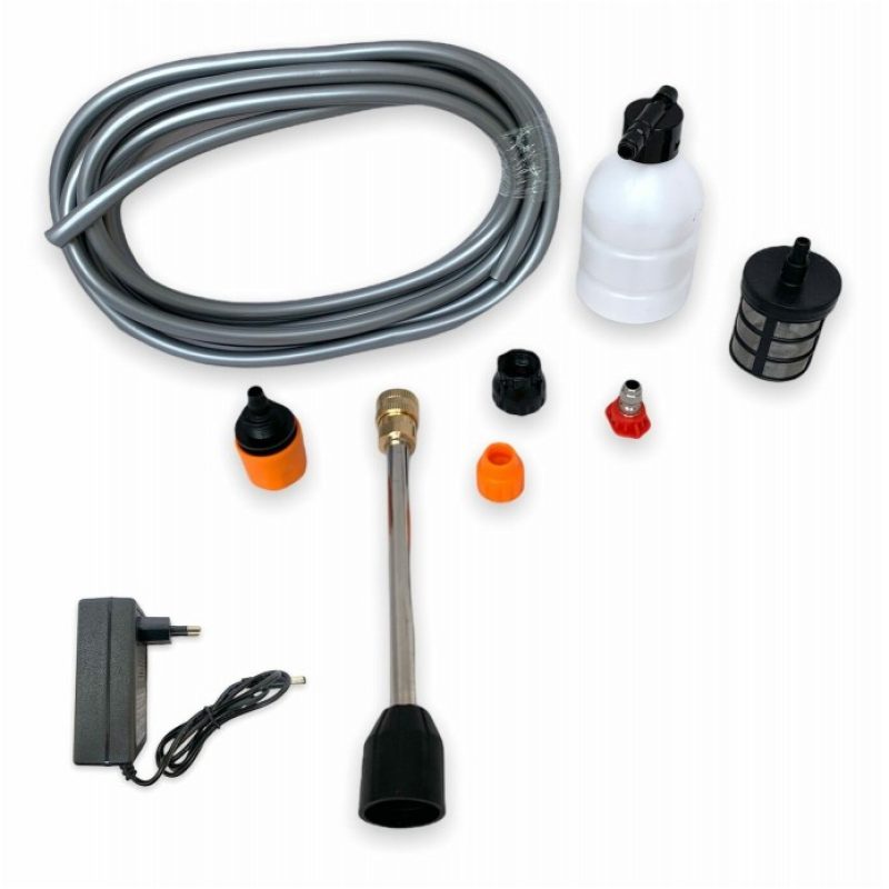 Hongu Idropulitrice a batteria da 21V portatile lavaggio auto senza...