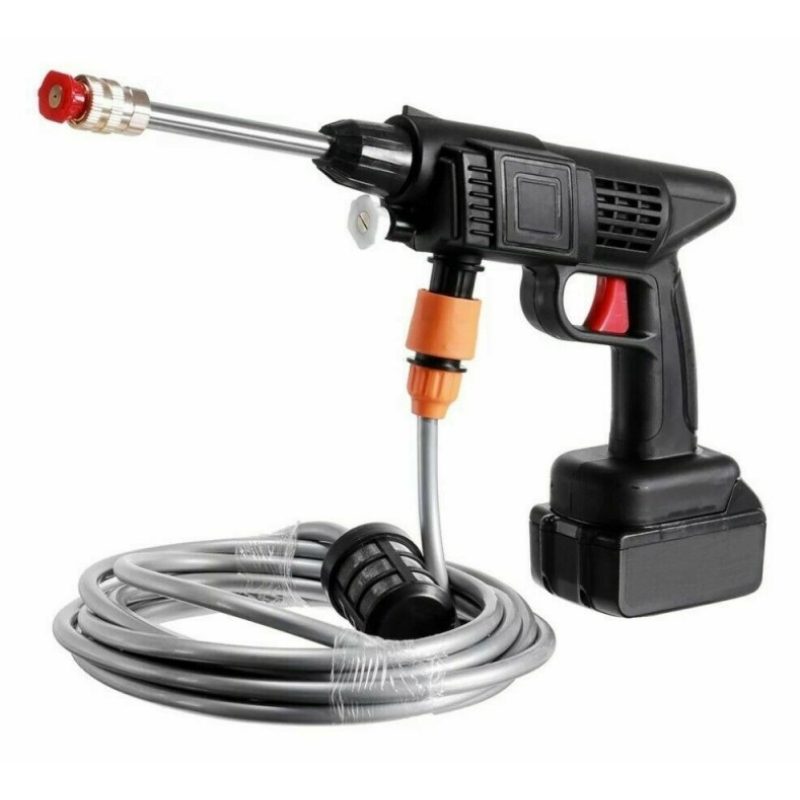 Hongu Idropulitrice a batteria da 21V portatile lavaggio auto senza...