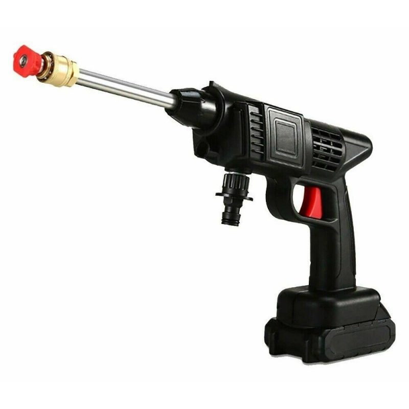 Hongu Idropulitrice a batteria da 21V portatile lavaggio auto senza...