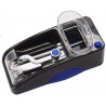 Macchinetta riempi sigarette automatica tubi tabacco elettrica roll...