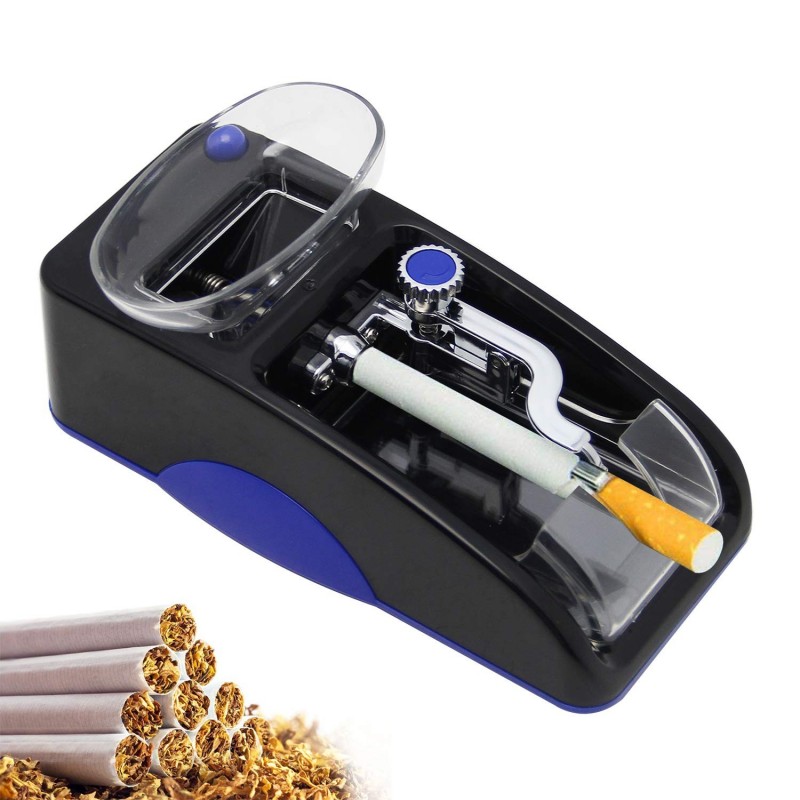 Macchinetta riempi sigarette automatica tubi tabacco elettrica roll...