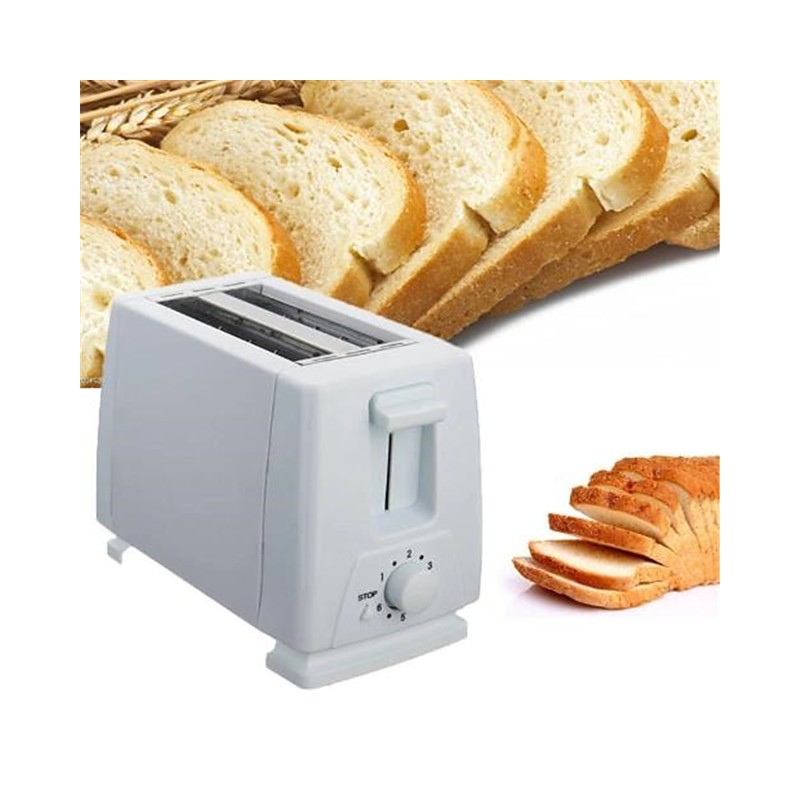 Tostapane con espulsione automatica pane 2 fette 750W tostiera toast automatico