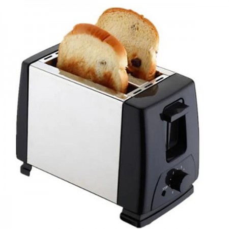 Tostapane con espulsione automatica pane 2 fette 750W tostiera toast automatico