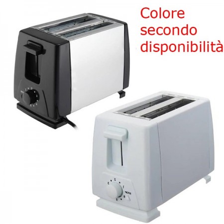 Tostapane con espulsione automatica pane 2 fette 750W tostiera toast automatico