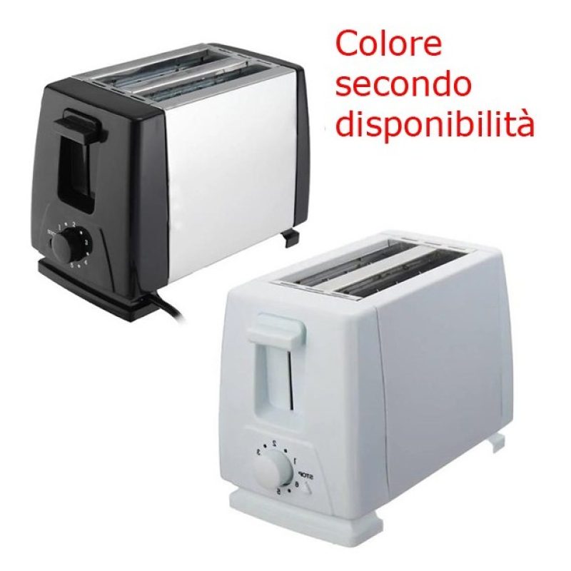Hongu Tostapane con espulsione automatica pane 2 fette 750W tostier...