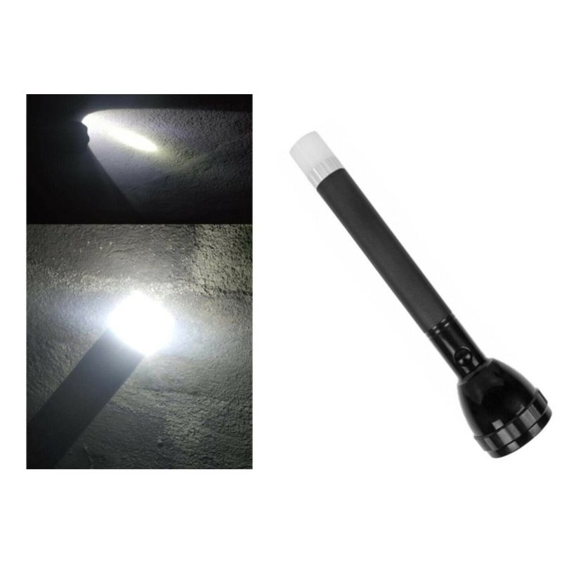Hongu Torcia Potente USB ricaricabile Led Luce Portatile Lampada la...