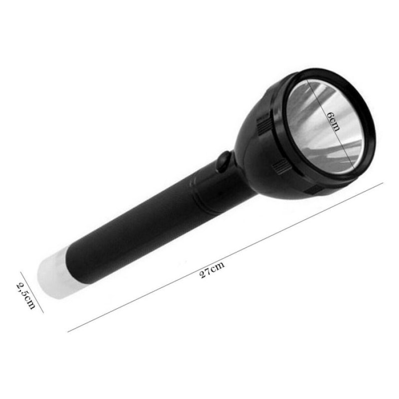 Hongu Torcia Potente USB ricaricabile Led Luce Portatile Lampada la...