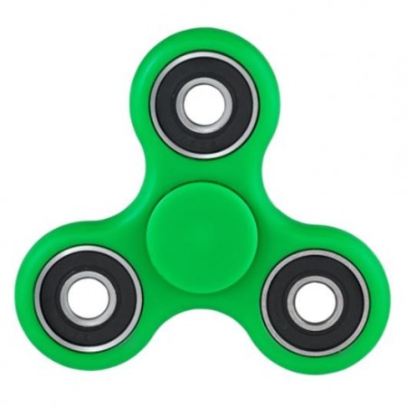 3x fidget spinner antistress cuscinetto sfera rilassante anti stress tascabile