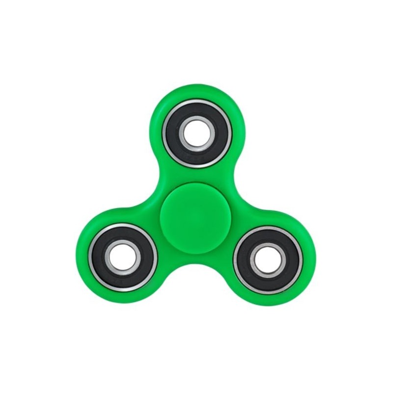 3x fidget spinner antistress cuscinetto sfera rilassante anti stress tascabile